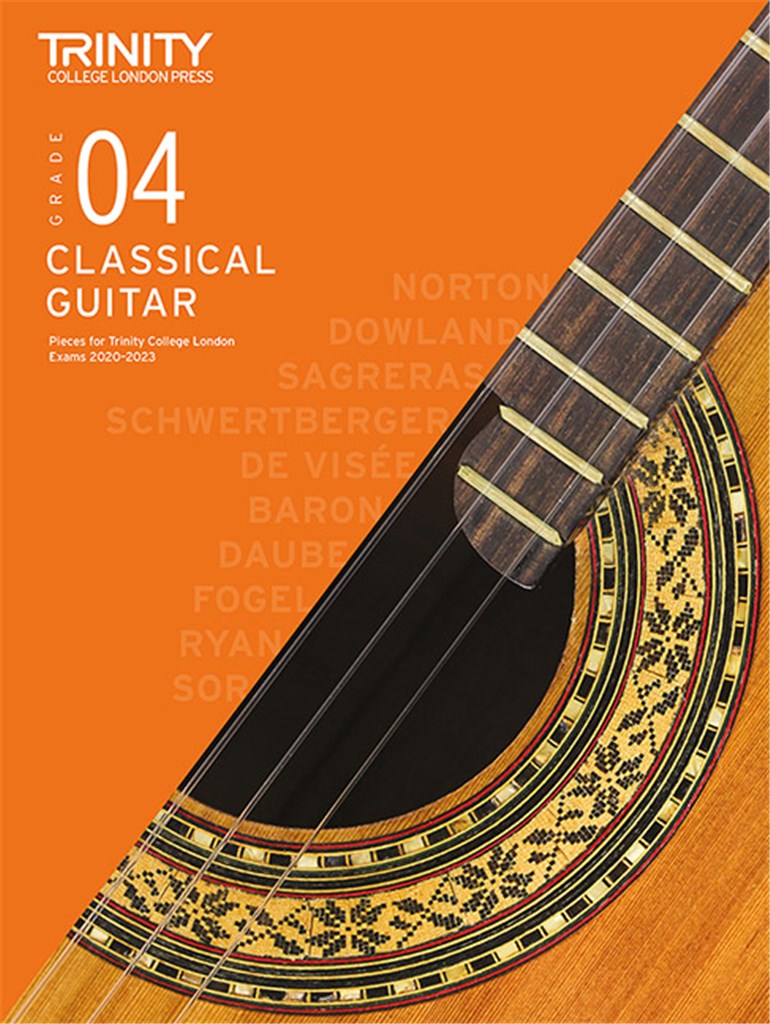 Guitar Exam Pieces 2020-2023: Grade 4
